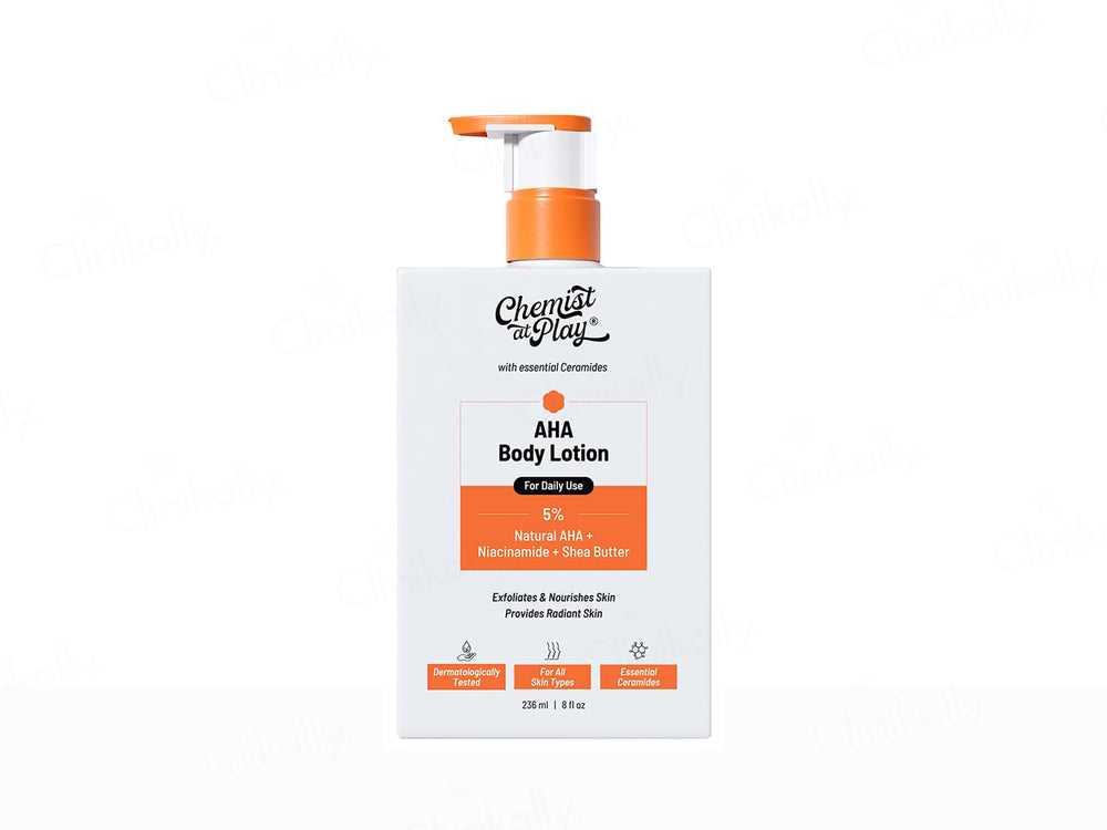 Chemist At Play 5% AHA Body Lotion