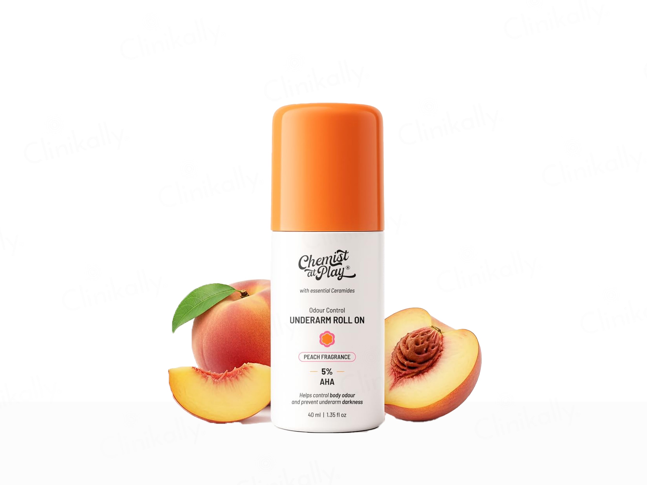 Chemist At Play 5% AHAs + Vitamin C Underarm Roll On