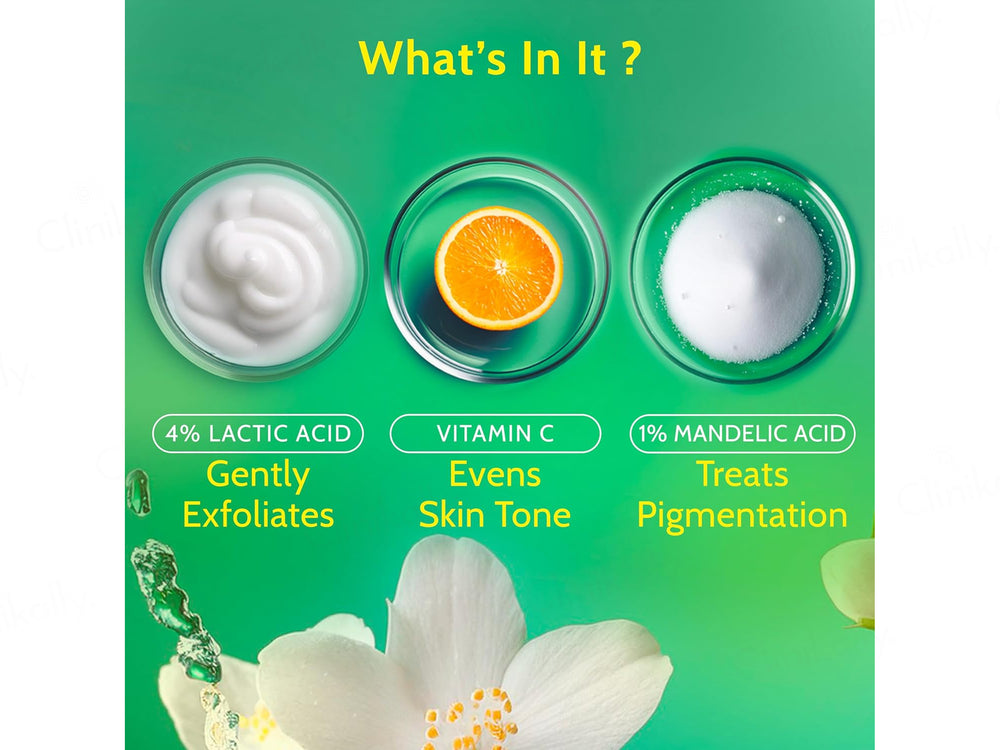 Chemist At Play 5% AHAs + Vitamin C Underarm Roll On