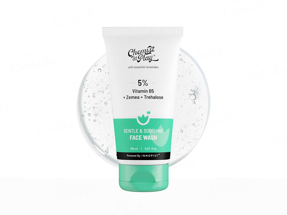 Chemist At Play 5% Vitamin B5 Gentle & Soothing Face Wash