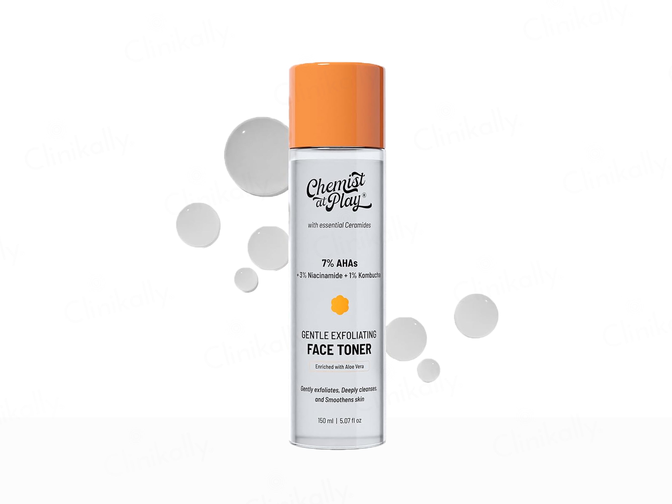 Chemist At Play 7% AHAs Gentle Exfoliating Face Toner