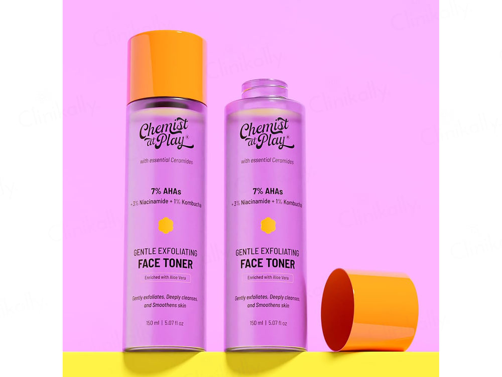 Chemist At Play 7% AHAs Gentle Exfoliating Face Toner