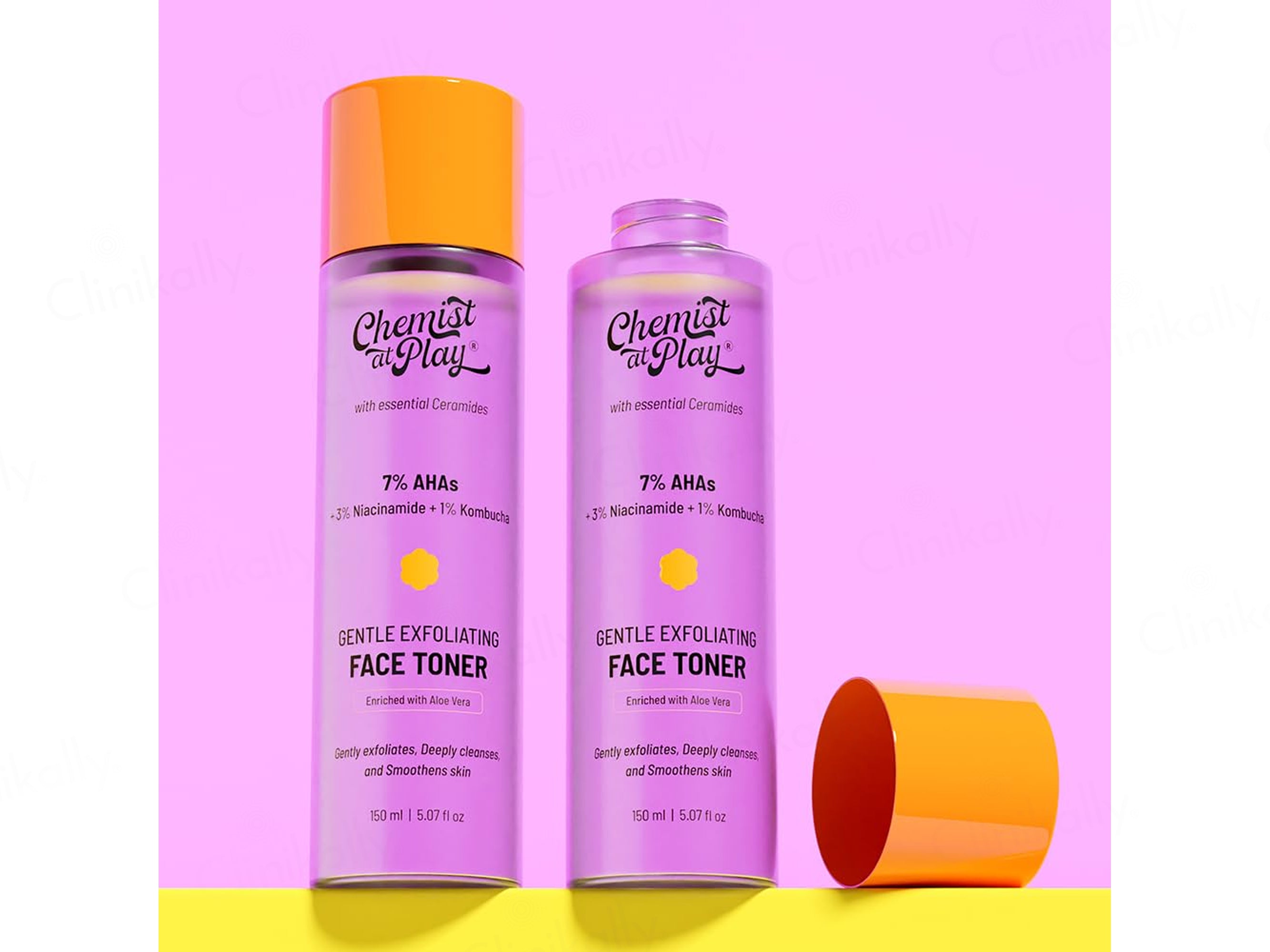 Chemist At Play 7% AHAs Gentle Exfoliating Face Toner