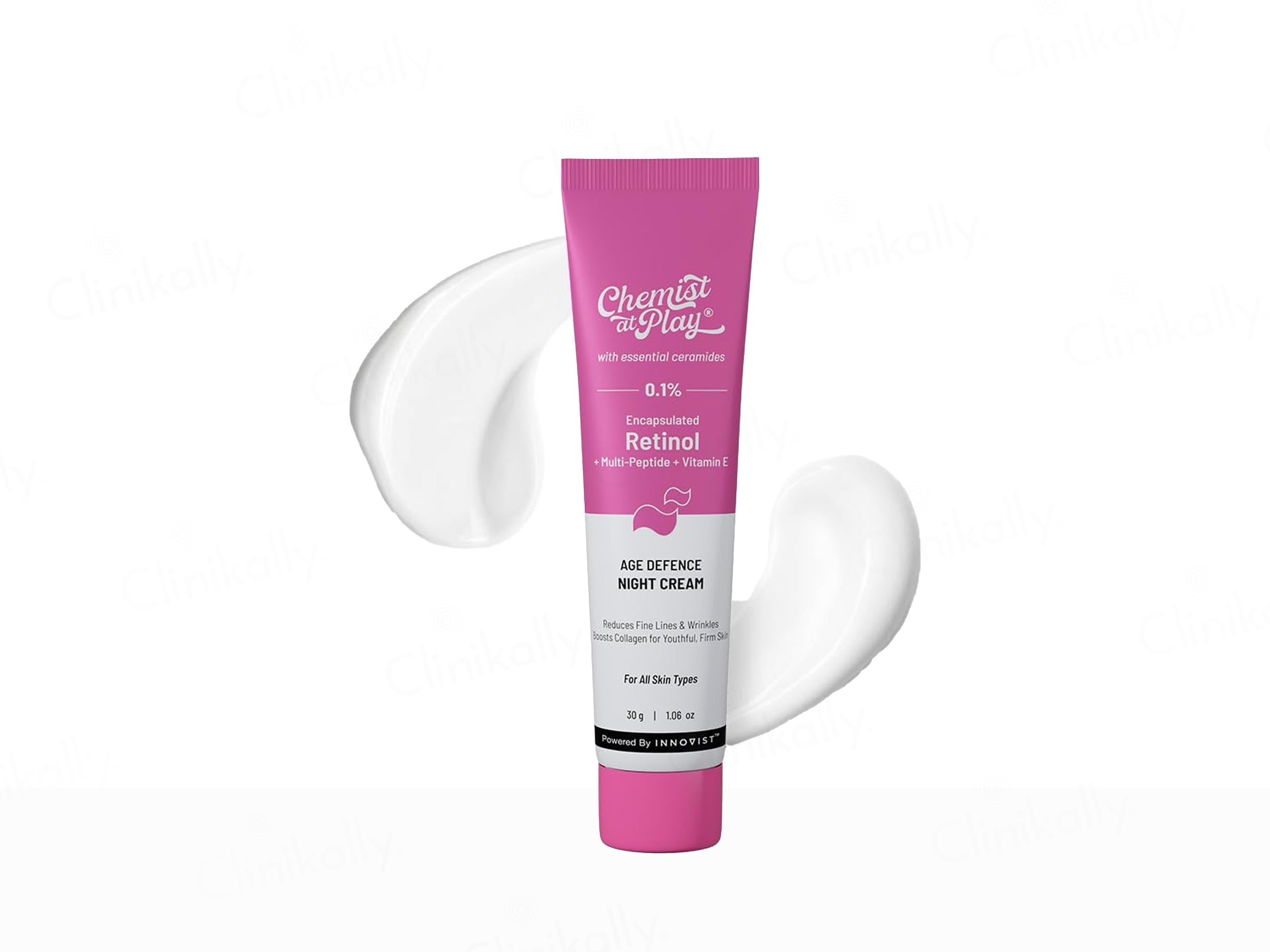 Chemist At Play 0.1% Retinol Age Defence Night Cream