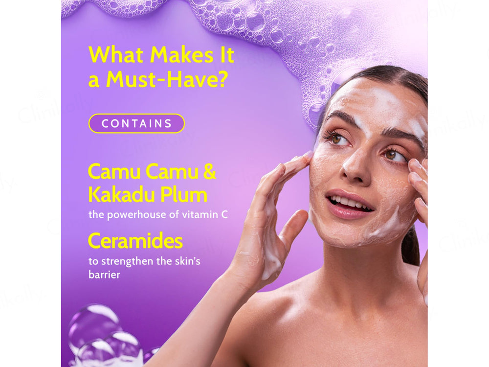 Chemist At Play Vitamin C Brightening Boost Face Wash