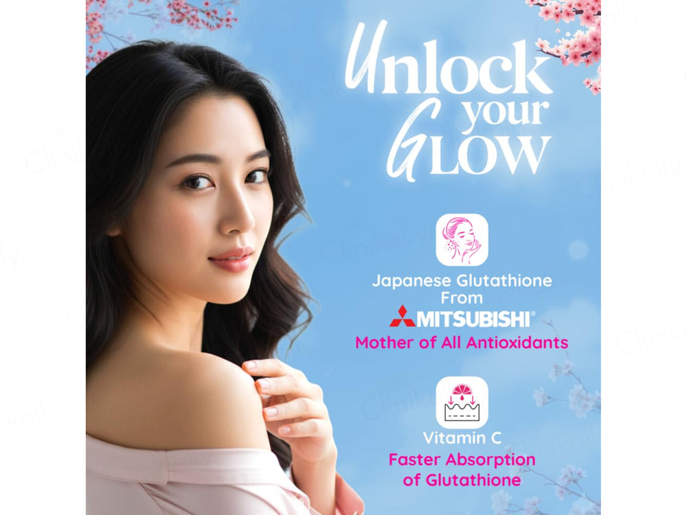 Chic Nutrix Glow 500mg Glutathione + Vit. C Effervescent Tablet