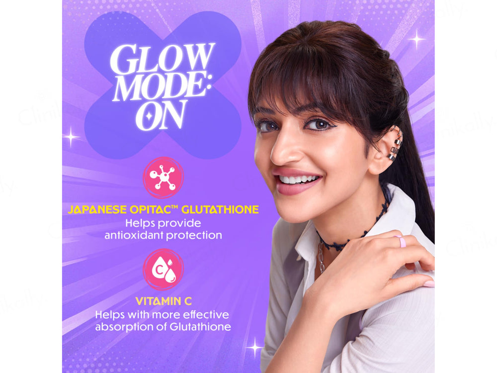 Chic Nutrix Glow 500mg Glutathione + Vit. C Effervescent Tablet