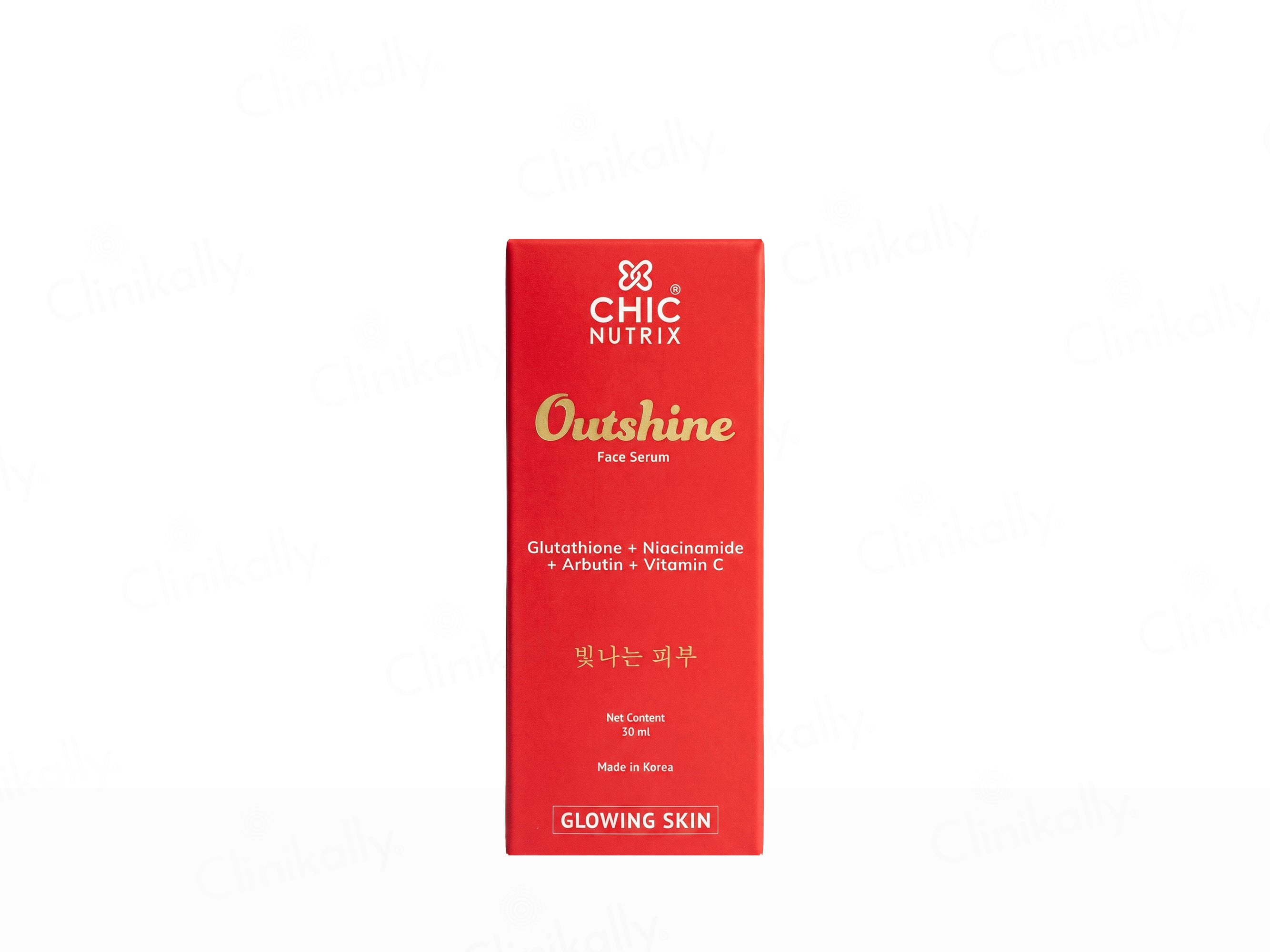 Chic Nutrix Outshine Glowing Skin Face Serum