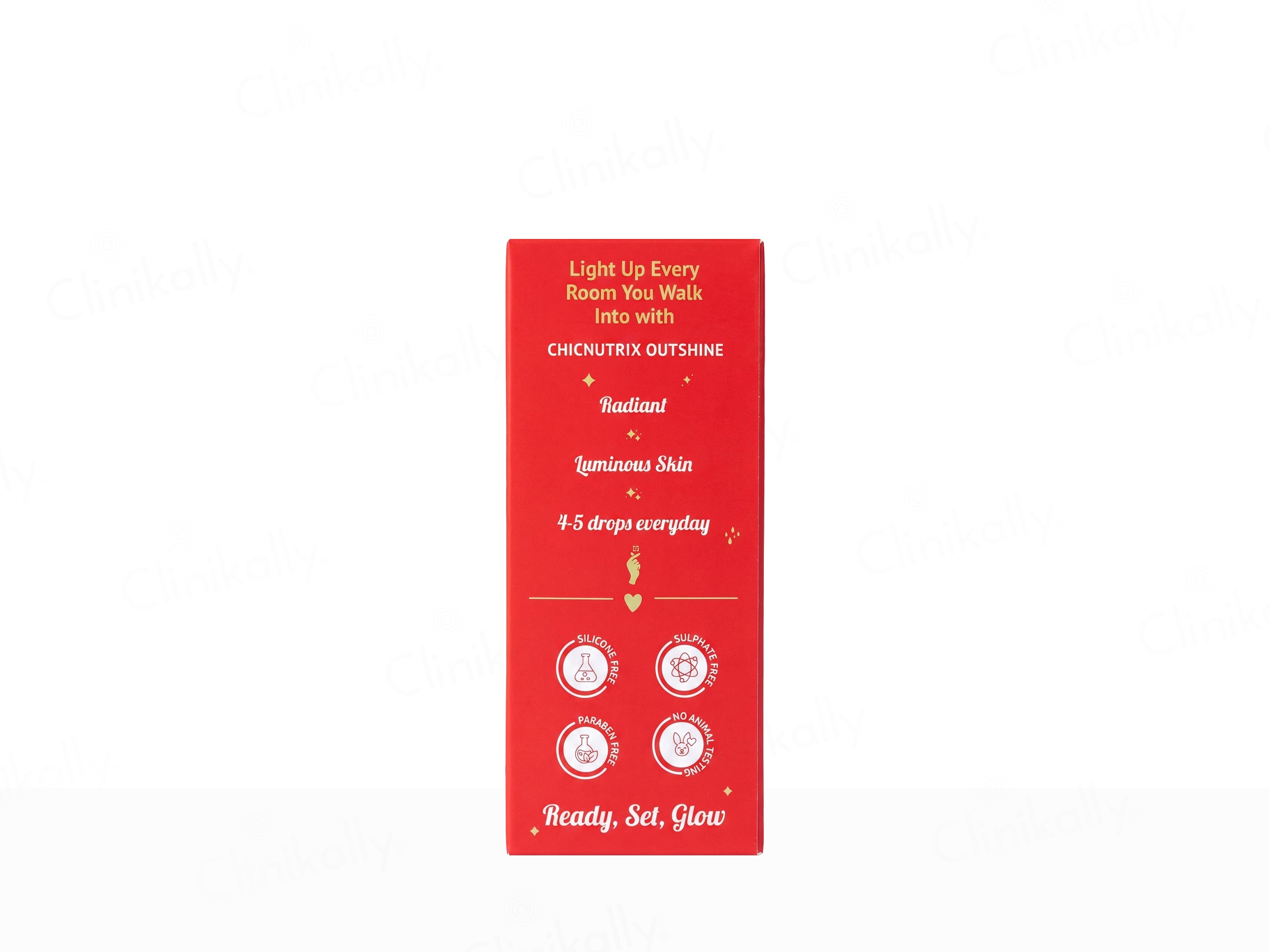 Chic Nutrix Outshine Glowing Skin Face Serum