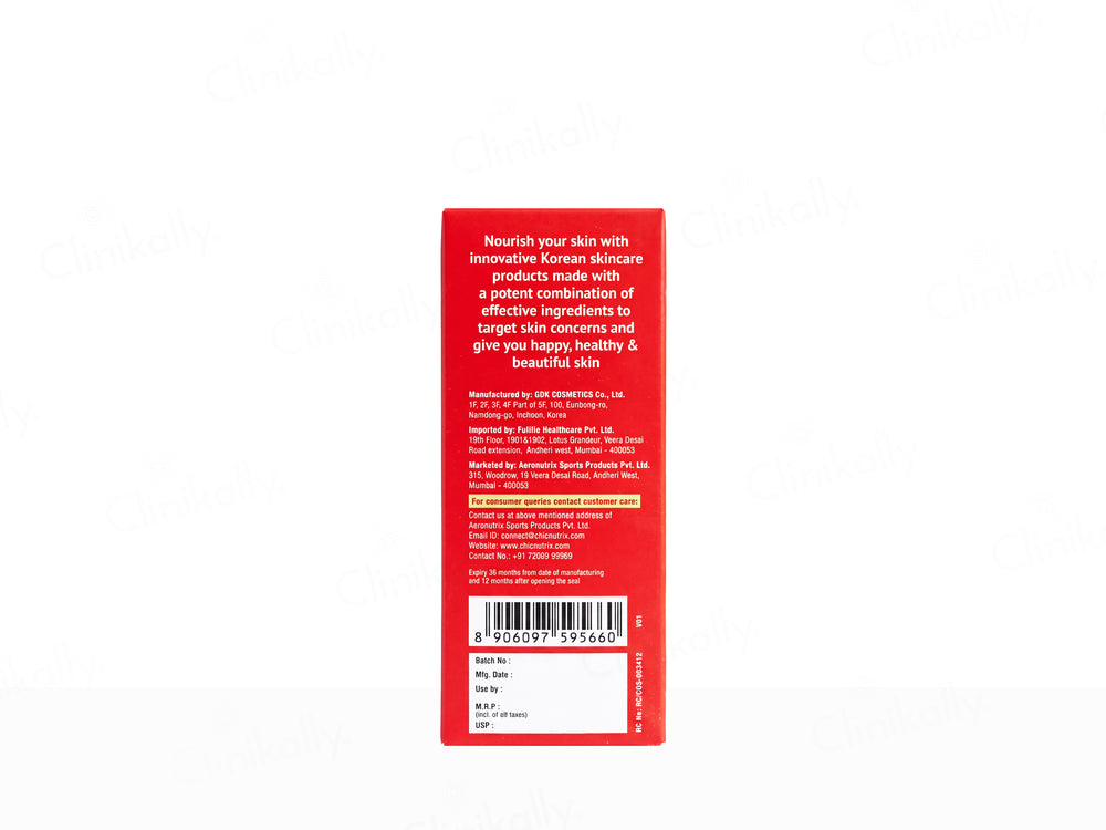 Chic Nutrix Outshine Glowing Skin Face Serum