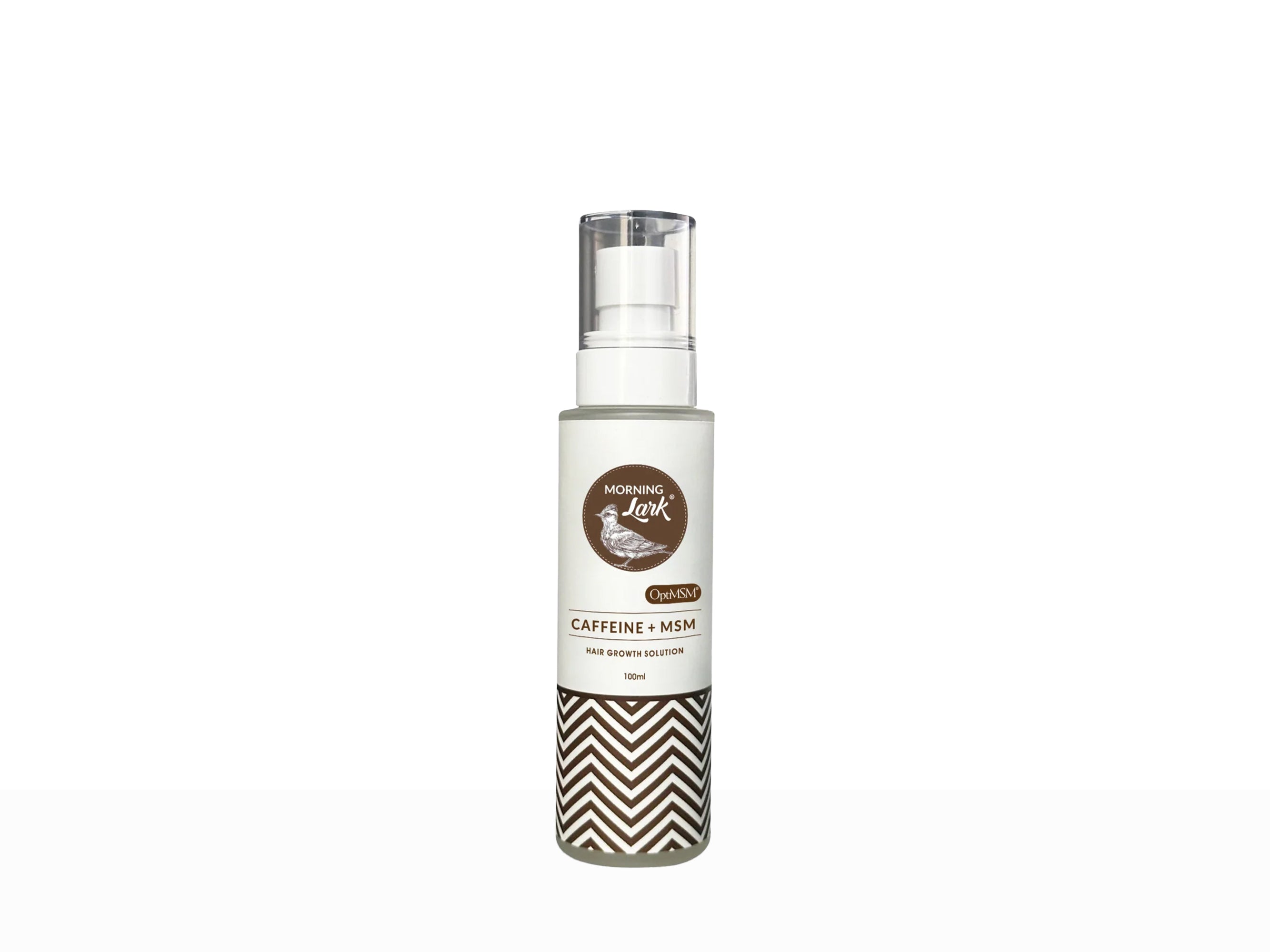 Chosen Morning Lark Caffeine + MSM Hair Growth Solution