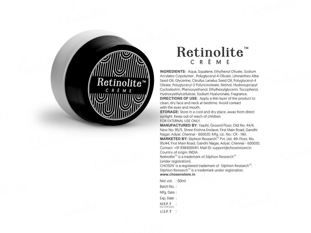 Chosen Retinolite Creme