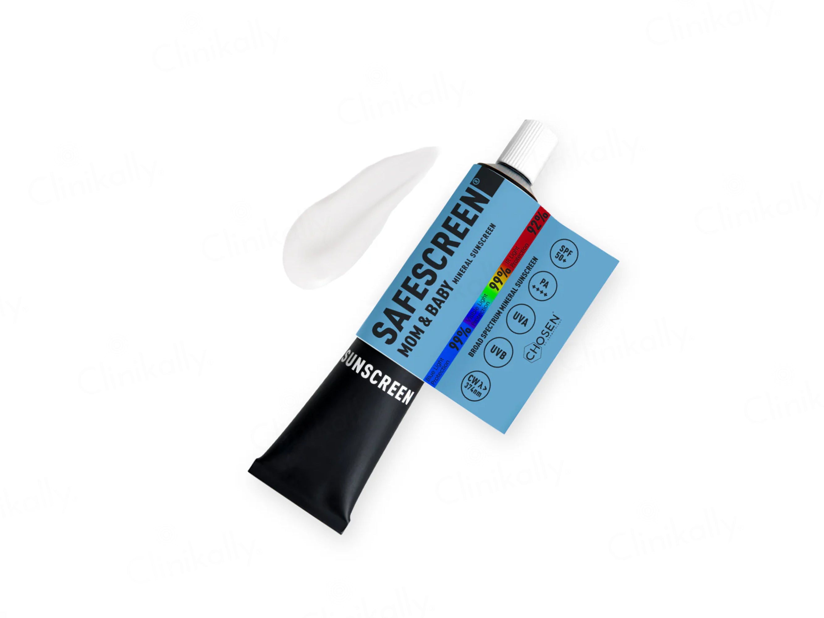 Chosen Safescreen Mom & Baby Mineral Sunscreen SPF 50+ PA++++