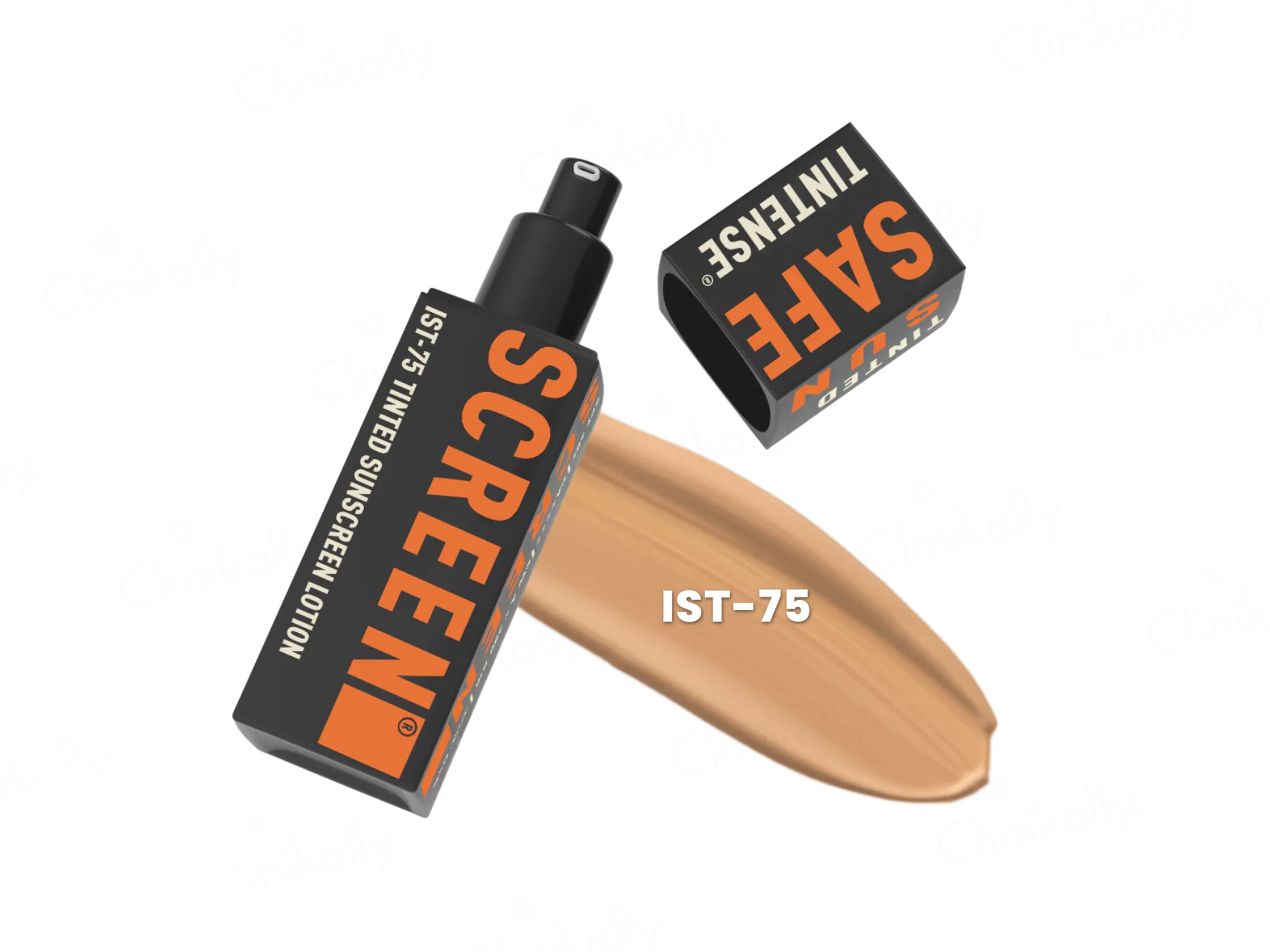 Chosen Safescreen Tintense IST-75 Tinted Sunscreen Lotion SPF 40+ PA++++