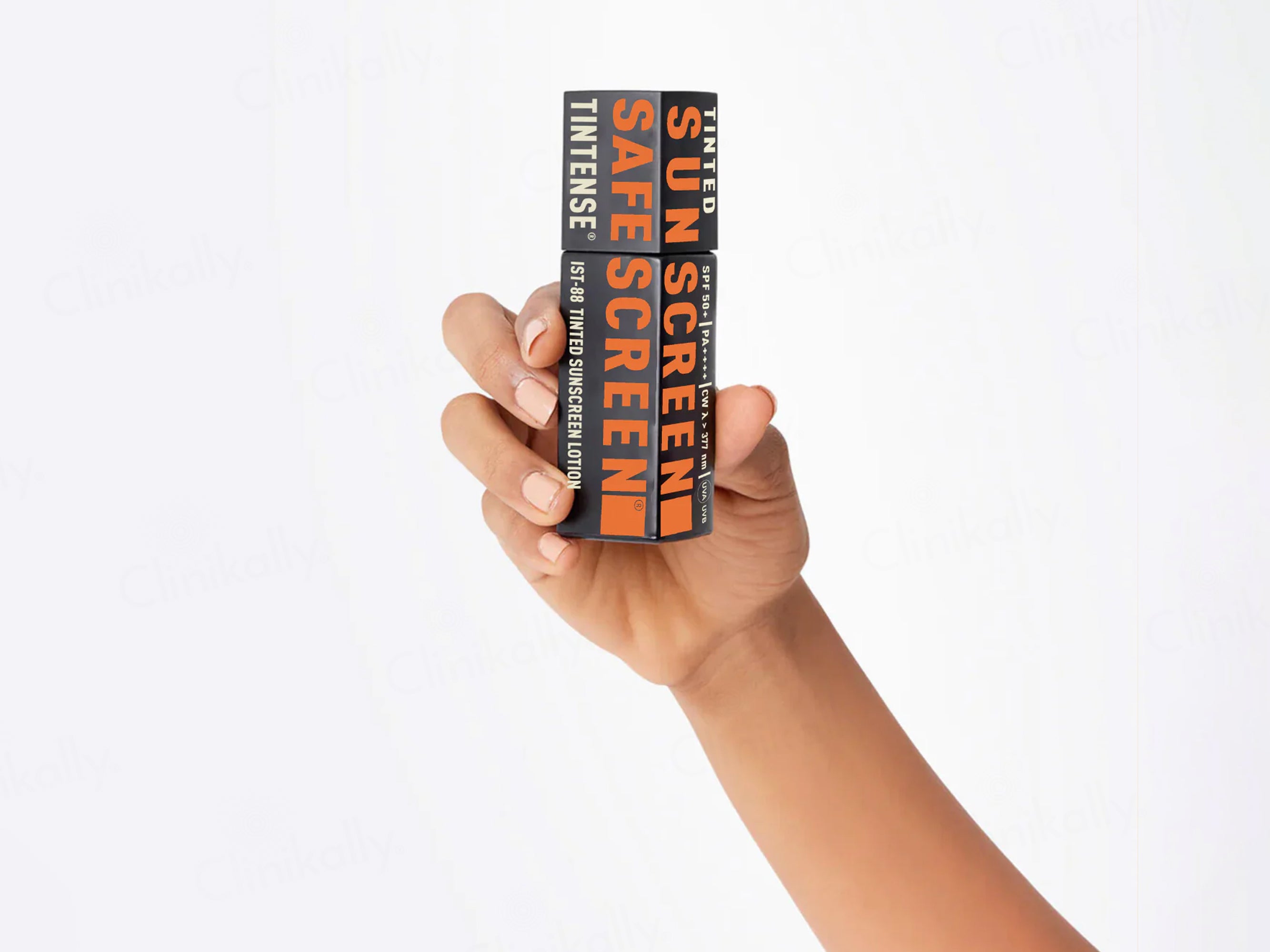 Chosen Safescreen Tintense IST-88 Tinted Sunscreen Lotion SPF 50+ PA++++