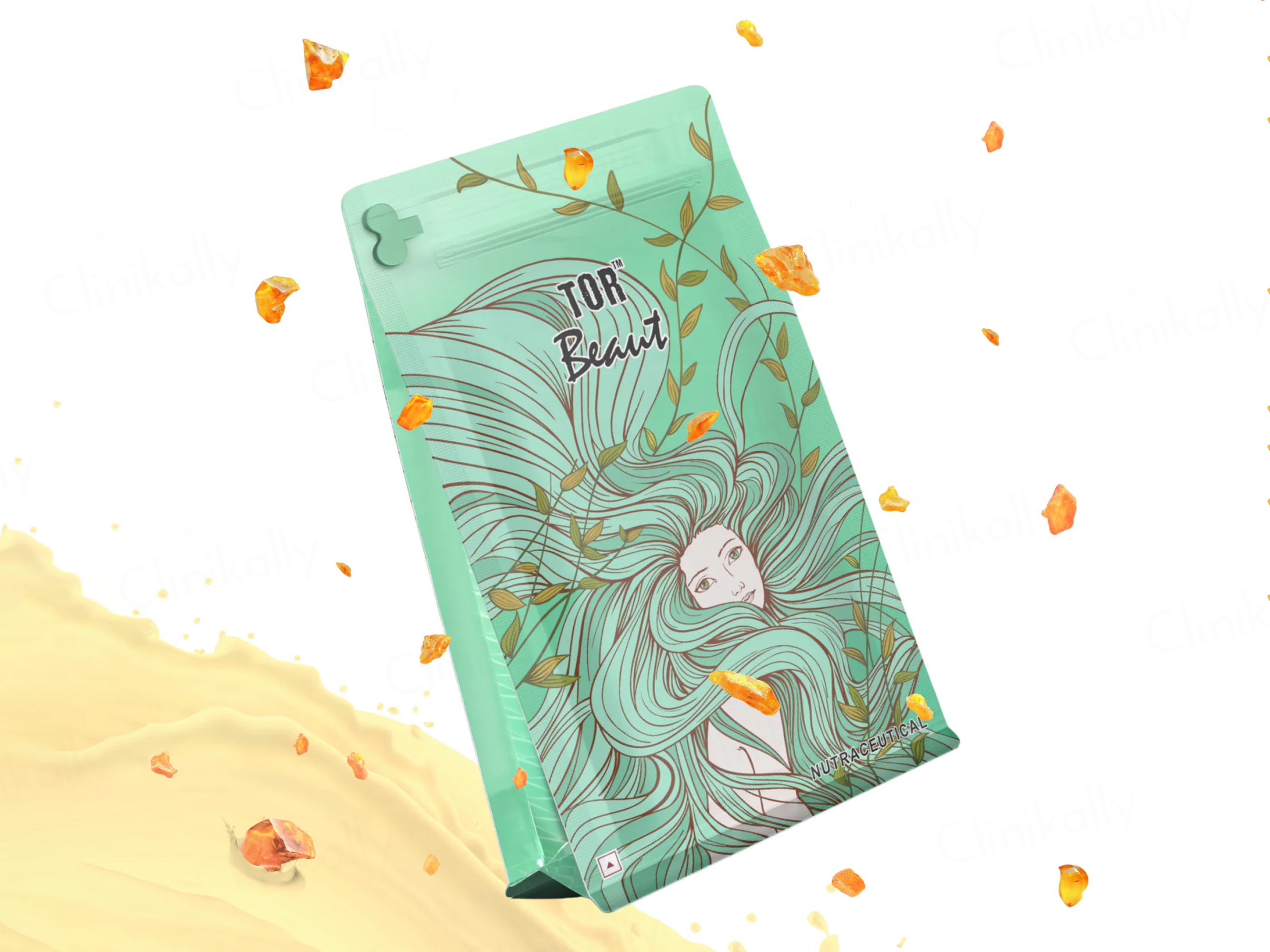 Chosen TOR Beaut Marine Collagen Supplement Powder - Butter Scotch Flavour