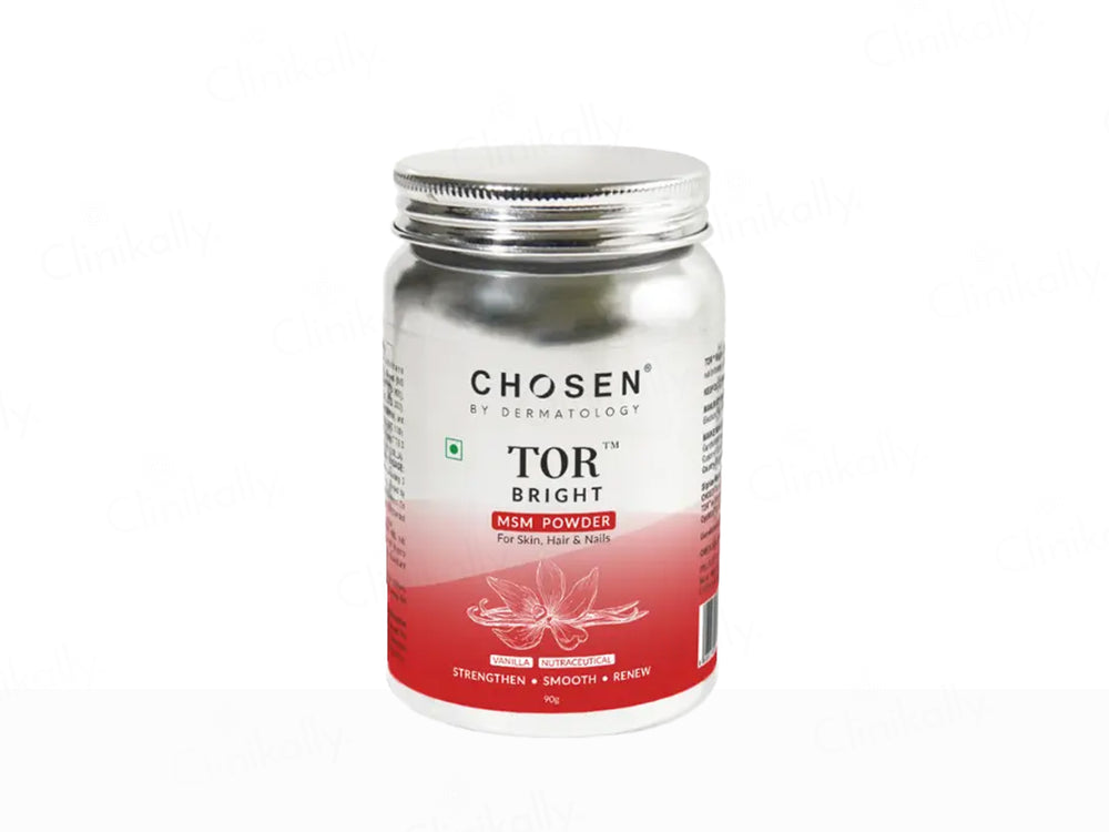Chosen TOR Bright Low Sugar OptiMSM Methyl Sulfonyl Methane Nutraceutical Powder