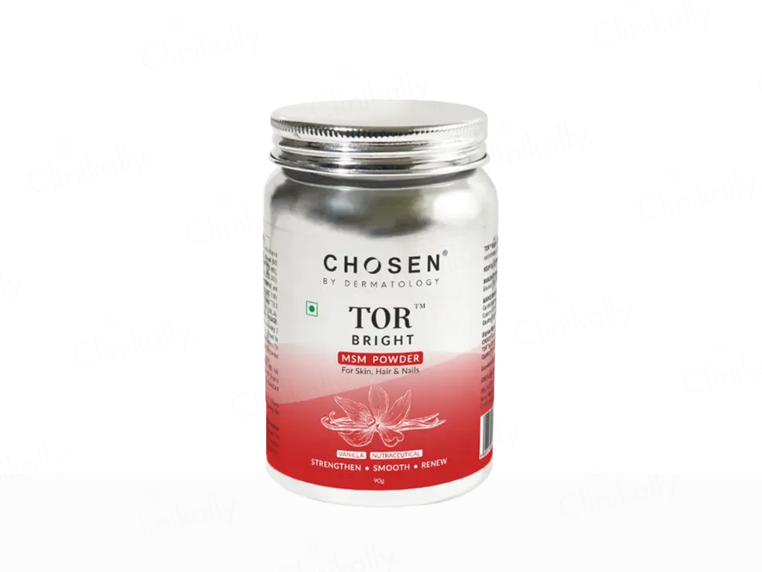 Chosen TOR Bright Low Sugar OptiMSM Methyl Sulfonyl Methane Nutraceutical Powder