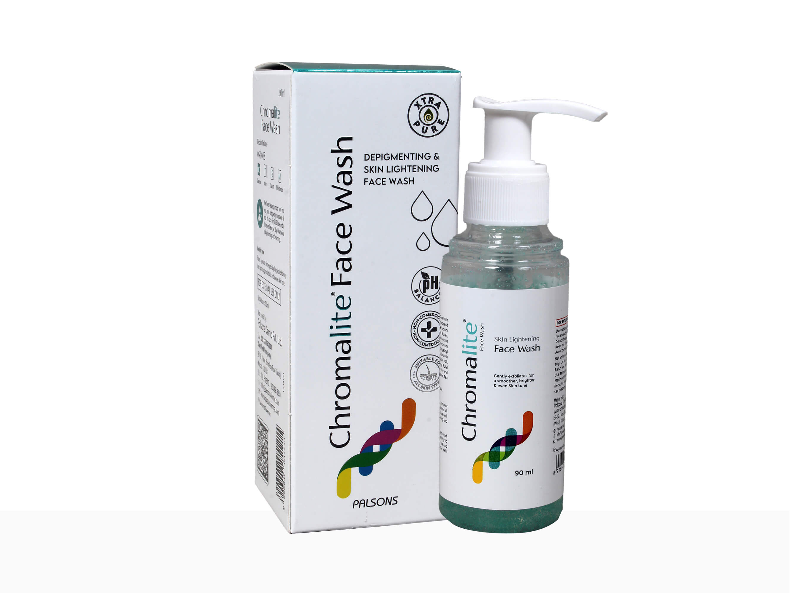 Chromalite Face Wash - Clinikally