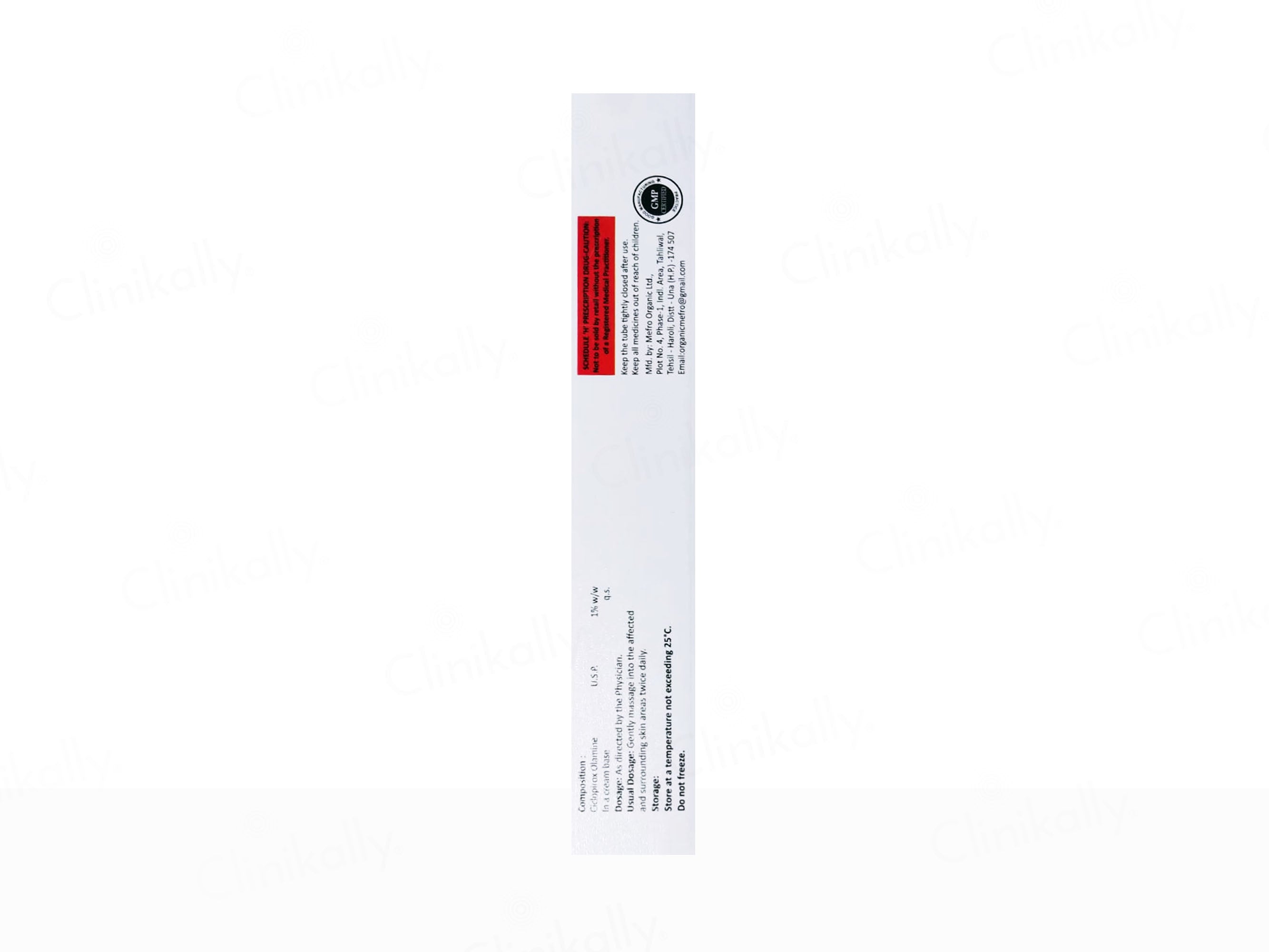 Ciclocan Cream
