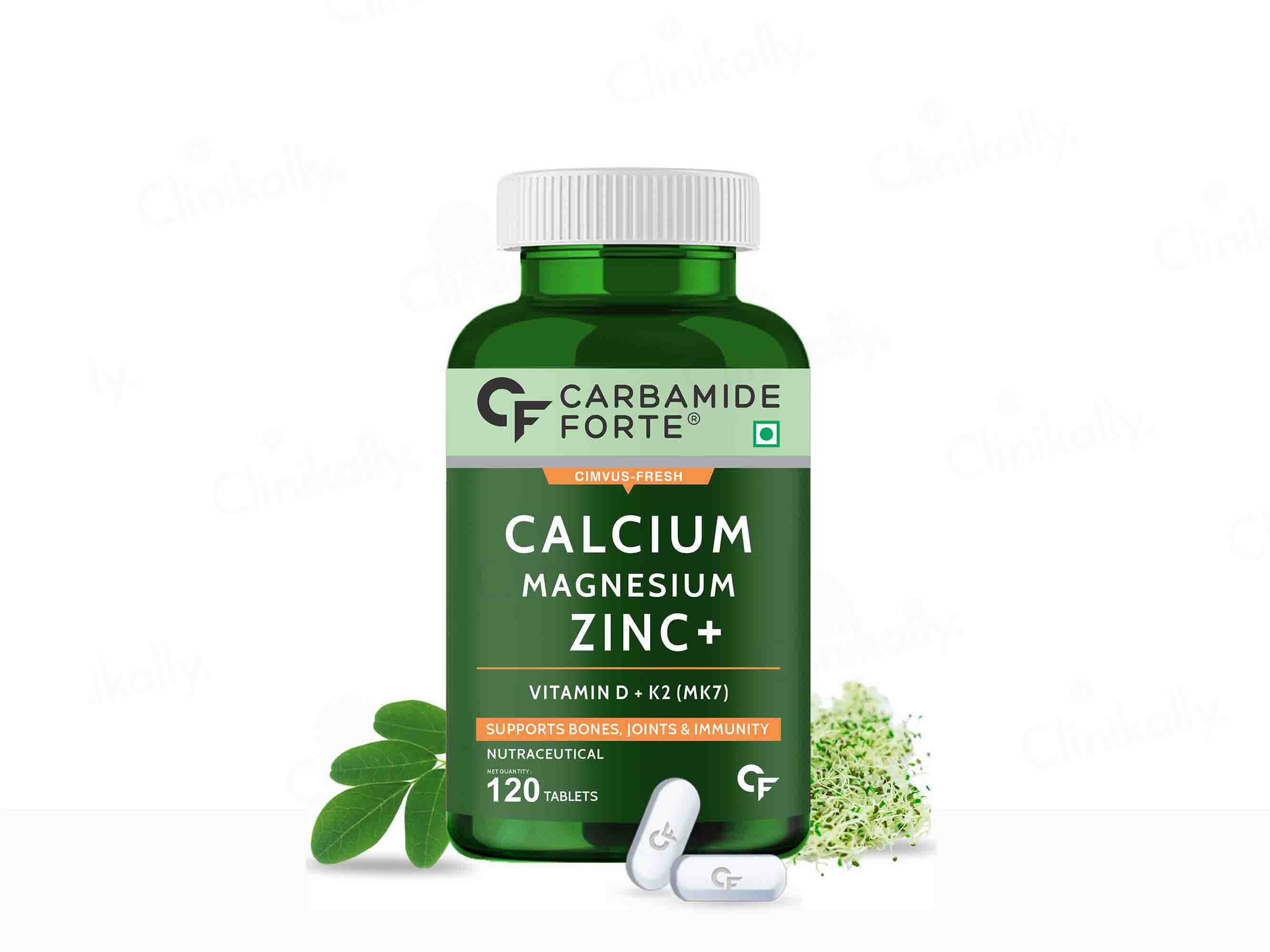 Carbamide Forte Calcium, Magnesium, Zinc+ Tablet