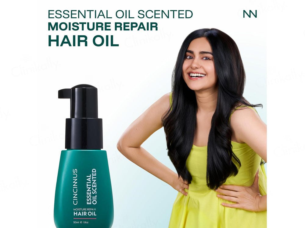 Cincinnus Essential Oil Scented Moisture Repair Hair Oil