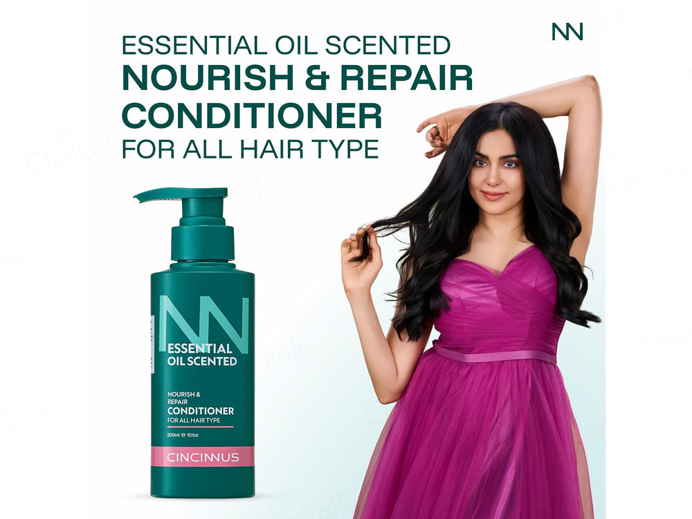 Cincinnus Essential Oil Scented Nourish & Repair Conditioner
