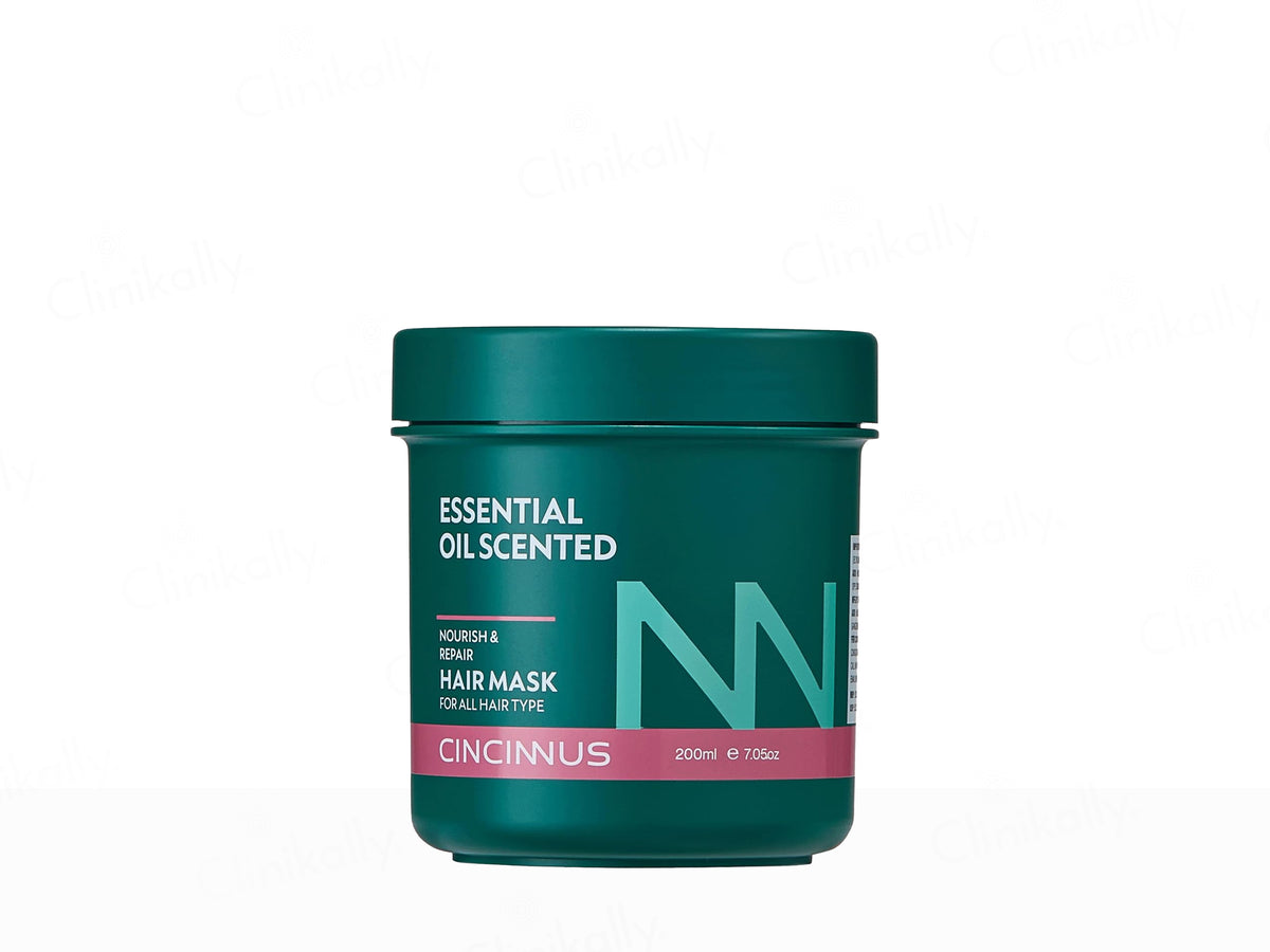 Cincinnus Essential Oil Scented Nourish & Repair Hair Mask