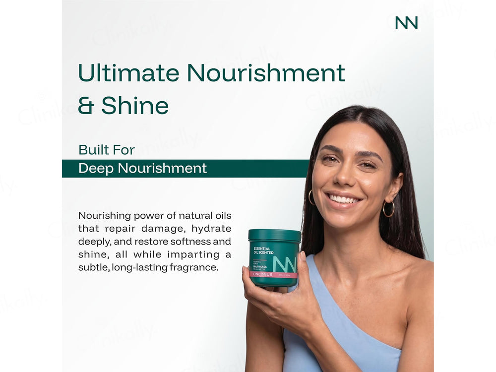 Cincinnus Essential Oil Scented Nourish & Repair Hair Mask