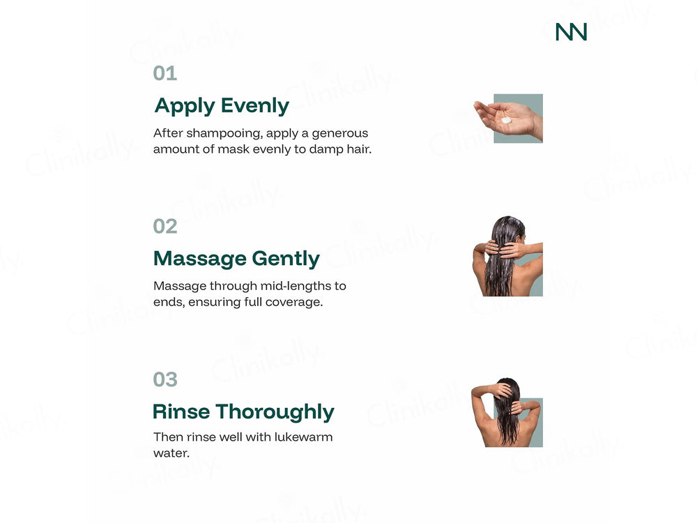 Cincinnus Essential Oil Scented Nourish & Repair Hair Mask