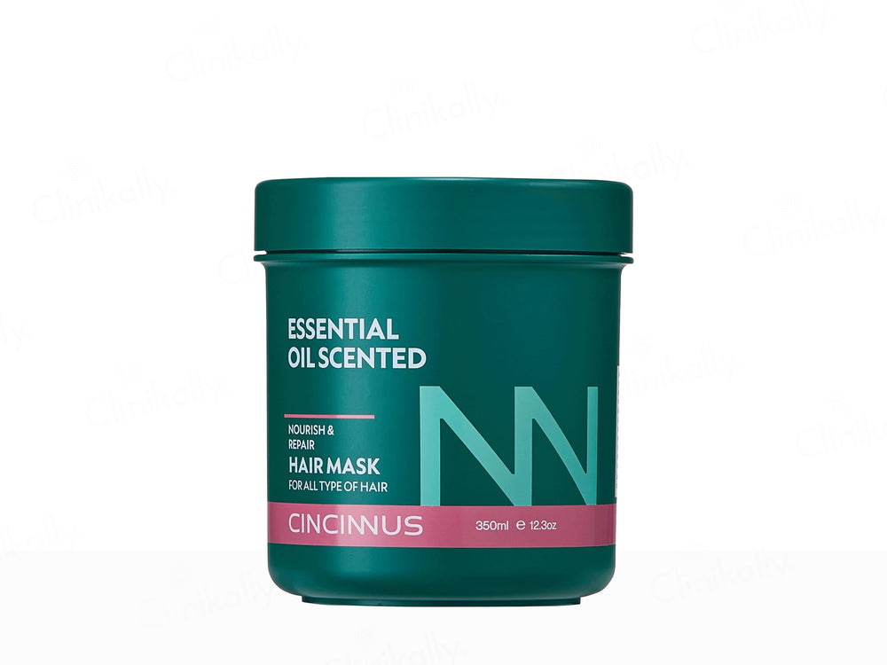 Cincinnus Essential Oil Scented Nourish & Repair Hair Mask