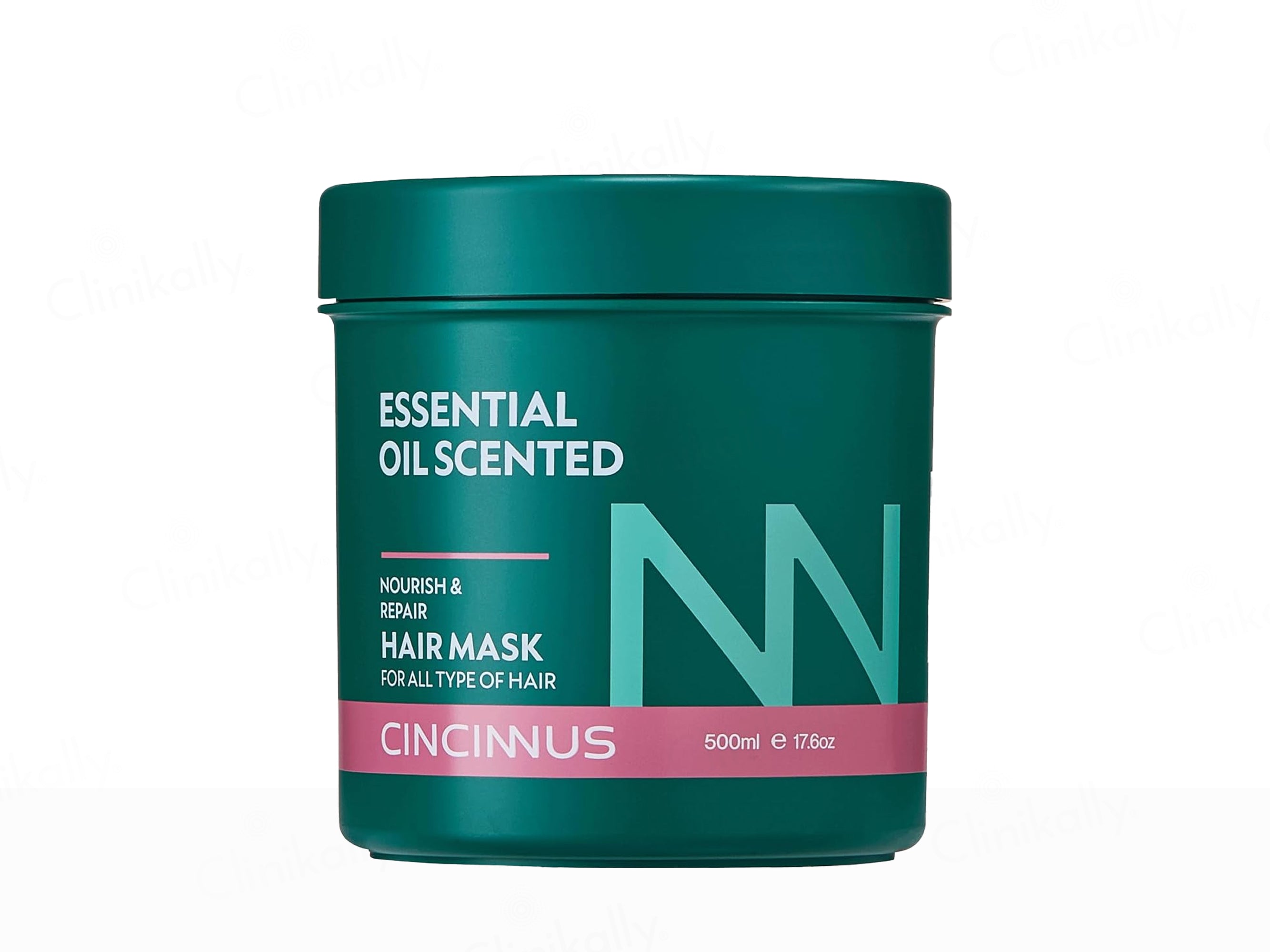 Cincinnus Essential Oil Scented Nourish & Repair Hair Mask