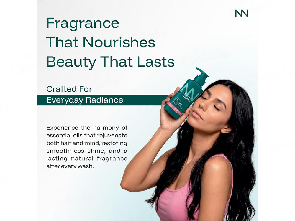 Cincinnus Essential Oil Scented Nourish & Repair Shampoo