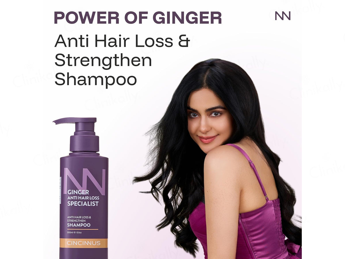 Cincinnus Ginger Anti Hair Loss & Strengthen Shampoo
