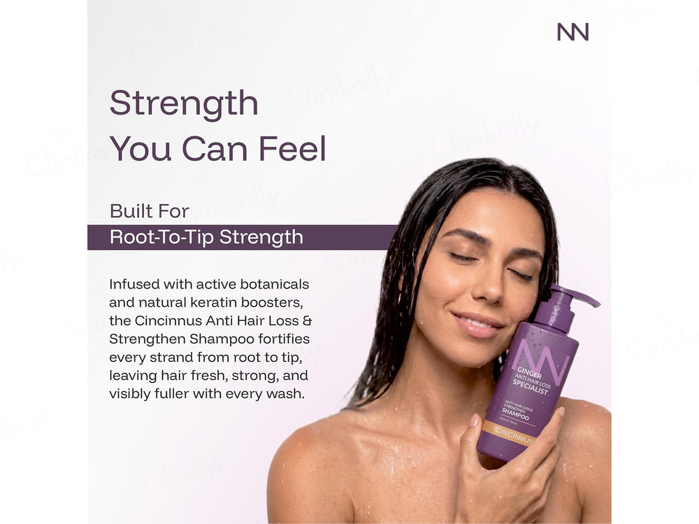 Cincinnus Ginger Anti Hair Loss & Strengthen Shampoo