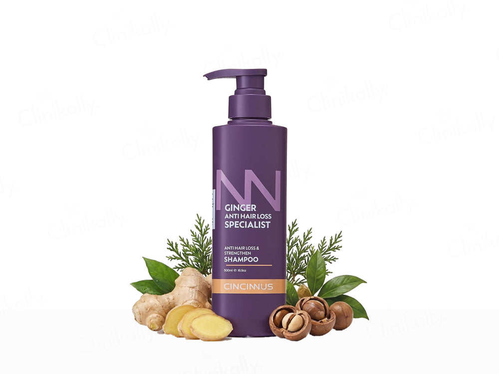 Cincinnus Ginger Anti Hair Loss & Strengthen Shampoo