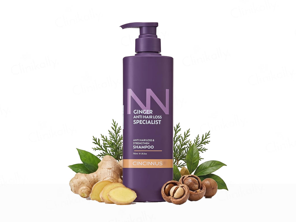 Cincinnus Ginger Anti Hair Loss & Strengthen Shampoo