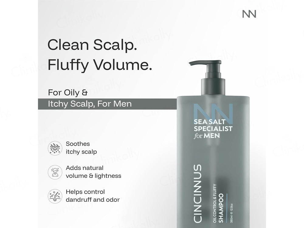 Cincinnus Oil Control & Fluffy Shampoo