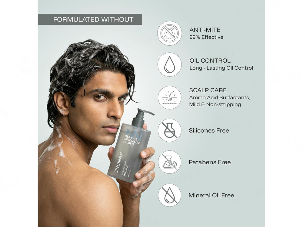 Cincinnus Oil Control & Fluffy Shampoo