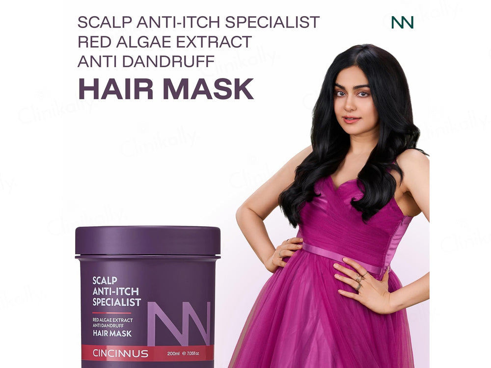 Cincinnus Red Algae Extract Anti Dandruff Hair Mask