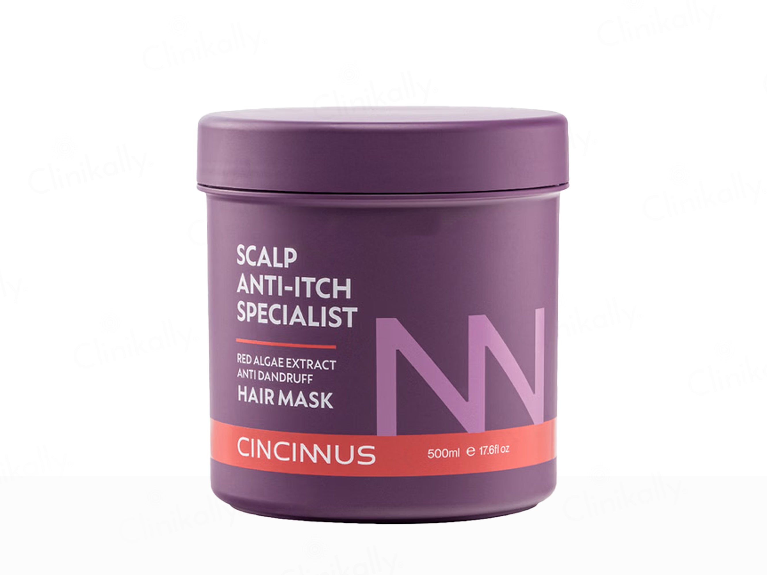 Cincinnus Red Algae Extract Anti Dandruff Hair Mask