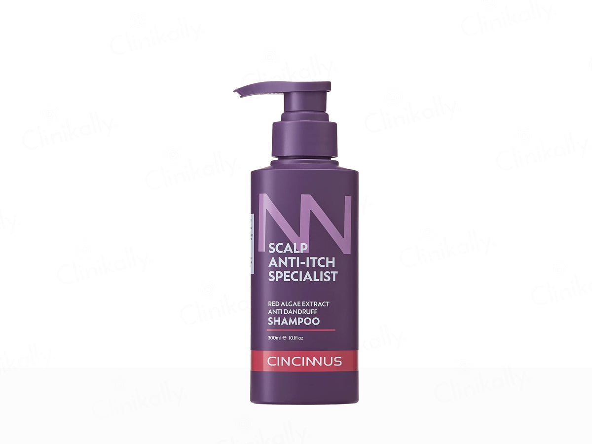 Cincinnus Red Algae Extract Anti Dandruff Shampoo