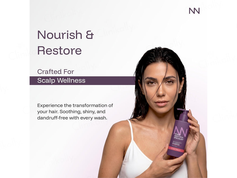 Cincinnus Red Algae Extract Anti Dandruff Shampoo