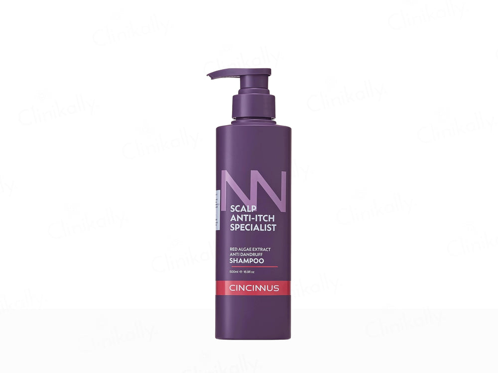 Cincinnus Red Algae Extract Anti Dandruff Shampoo