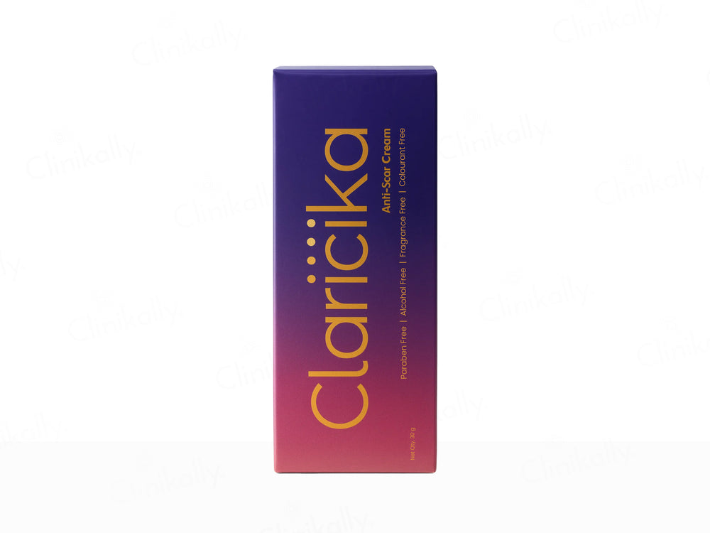 Claricika Anti-Scar Cream