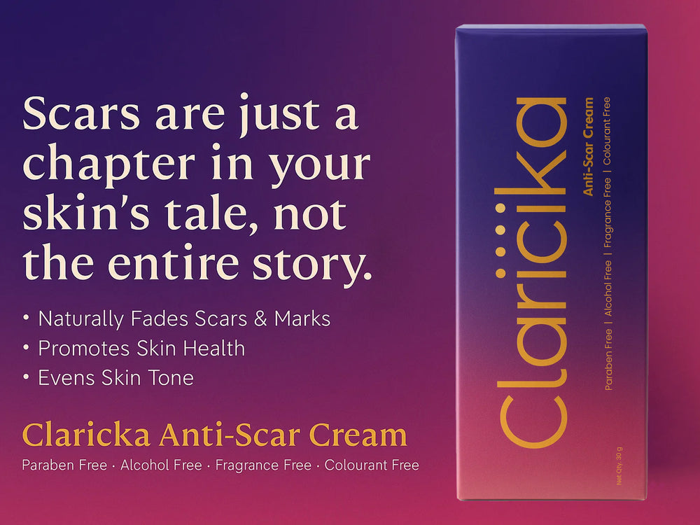 Claricika Anti-Scar Cream