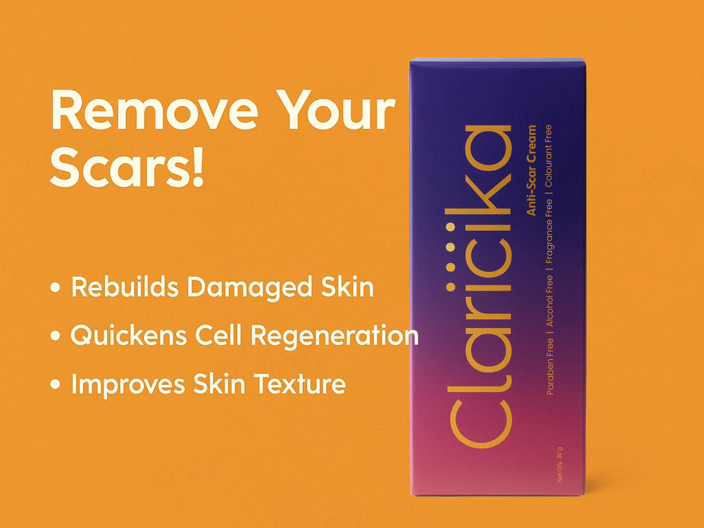 Claricika Anti-Scar Cream