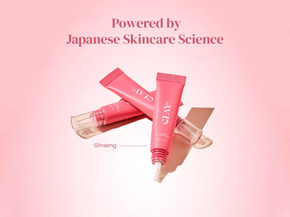 ClayCo Ginseng Cica Eye Cream With Retinal
