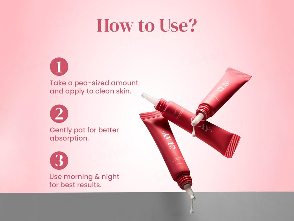 ClayCo Ginseng Cica Eye Cream With Retinal