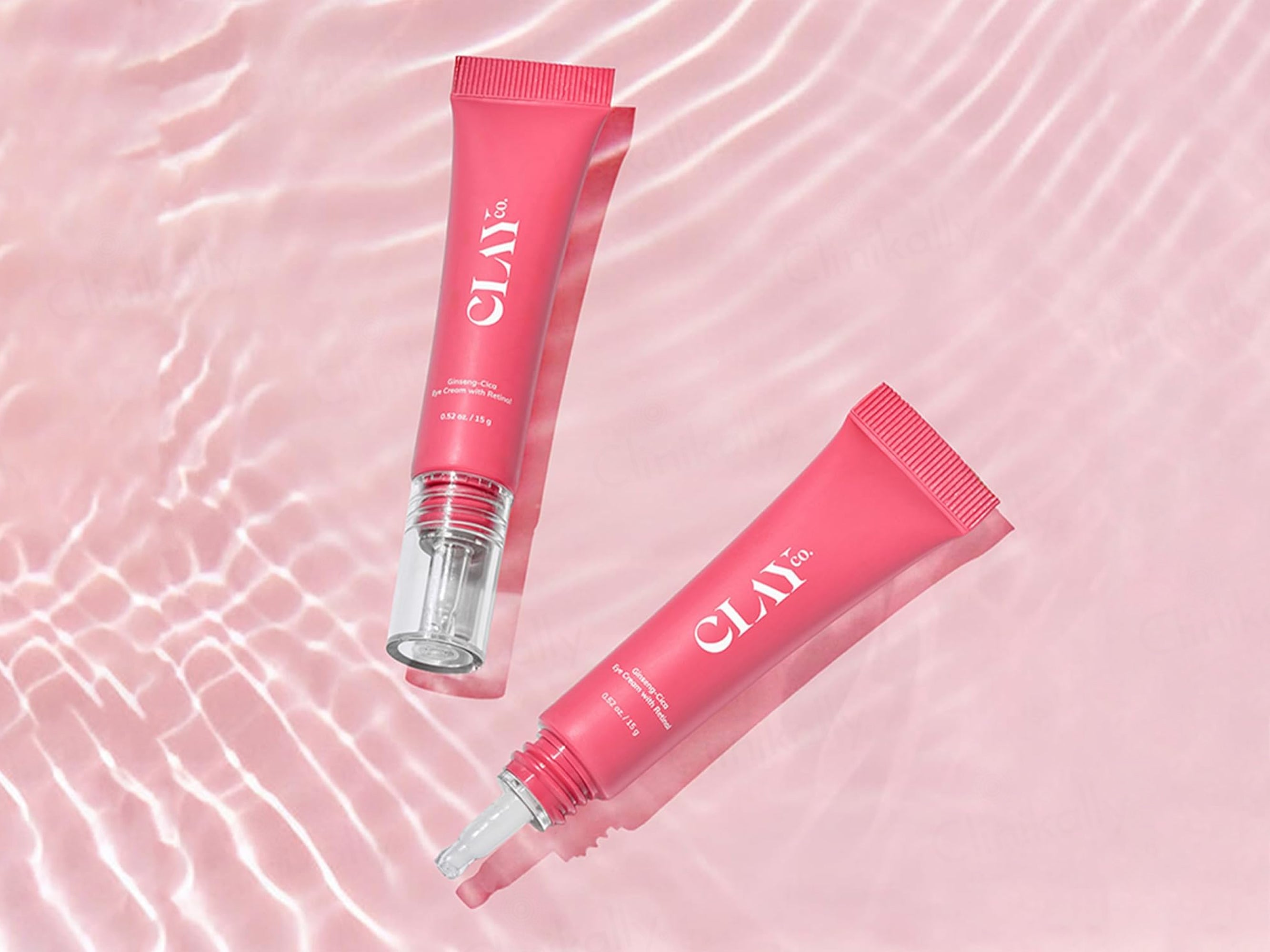 ClayCo Ginseng Cica Eye Cream With Retinal